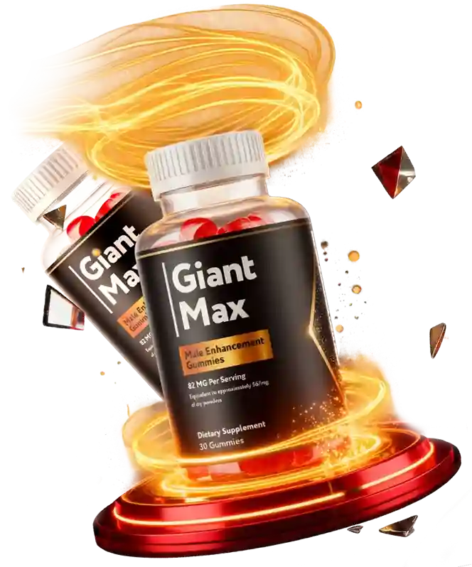 Giant Max Male Enhancement Gummies — 82mg Per Serving 30 Gummies USA
